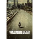 Jeronkarji The Walking Dead (2010) Film Posterinin 500 Parça Puzzle Yapbozu Sürüm2