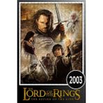 Jeronkarji Yüzüklerin Efendisi: The Return Of The King (2003) Film Posterinin 500 Parça Puzzle Yapbozu Sürüm5