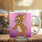 JERRY-VECTOR Neşeli Sevimli Jerry Kupa Bardak