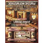 Jerusalem Jigsaw: Nehemiah’s Word Search Challenge (Supersized Edition)