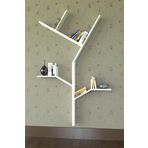 Jesi Mdf Duvar Rafı-Kitaplık