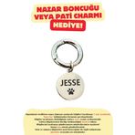 JesPawty Isimli Çelik Kedi Köpek Künyesi ( 35 Sembol Seçeneği Ile Kendi Künyeni Tasarla )