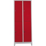 Jessan Ofis 4'lü Ekonomik Soyunma Dolabı 67x200x37 cm
