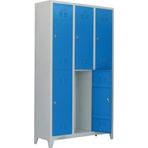 Jessan Ofis Beyaz 6'lı Soyunma Dolabı 97x200x37 cm