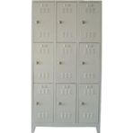 Jessan Ofis Beyaz 9'lu Soyunma Dolabı 97x200x36 cm