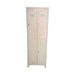 Jessan Ofis Dört Kapılı Eko Soyunma Dolabı Gri 67x37x200 cm Ereğli Demir Çelik Malzeme