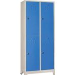 Jessan Ofis Mavi 4'lü Soyunma Dolabı 67x200x37 cm