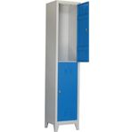 Jessan Ofis Maviİ kili Boy Soyunma Dolabı 40x200x37 cm