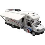 Jessieyou Mall 1: 32 Araç Rv Treyler Karavan Alaşımlı Araba Modeli (Yurt Dışından) - Beyaz