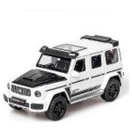 Jessieyou Mall 1/32 Alaşım G700 Off-Road Oyuncak Araba Modeli (Yurt Dışından) - Beyaz