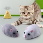 Jessieyou Mall Lbq-Simulation Kızılötesi Elektrikli Mouse Prank Şakalar Uzaktan Kumanda Radyo Kontrol Fareler Kedi Oyuncaklar (Yurt Dışından) - Gri