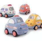 Jessieyou Mall Tulumlar Girraffiti Diecast Geri Çekin Araba Oyuncaklar Atalen Kapalı Yol Araba Modeli (Yurt Dışından) - Renkli