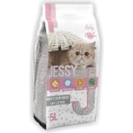 Jessy Bebek Pudralı Kedi Kumu 5l