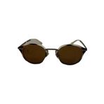 Jessy MOD.7052 C.45 Kahverengi Beyaz Kırçıllı Unisex Güneş Gözlüğü