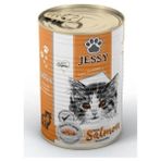 Jessy Somon Balıklı Konserve Kedi Yaş Mama