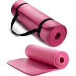 Jet 15 mm Sırtta Taşıma Askılı Pilates Minderi 1.5 cm Pilates Matı Yoga Aerobik Egzersiz Minderi 1,5 cm
