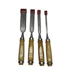 Jet Chısel Iskarpela 4’Lü Set 6Mm 12Mm 20Mm 25Mm