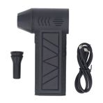 Jet Dry Blower, 130000RPM Yüksek Hızlı Sessiz Jet Blower Car Dryer, Yeniden Taşınabilir Cordless Compressed Air Duster