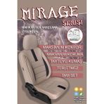 Jet Garaj Tofaş Şahin Uyumlu Koltuk Kılıfı Mirage Serisi - Bej