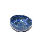 Jet International Natural Lapis Lazuli Bowl 2" Ücretsiz Broşür Kristal Terapi Değerli Taş A + El Oyması Kristal Altar Şifalı Kase Yemek Takımı İbadet Odak Ruhsal Çakra Temizleme Meta