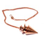 Jet International Yeni Bükümlü Bobin Bakır Kaplama Metal Sarkaç Üst İyileştirme Dowsing A++ Ücretsiz Kitapçık Uluslararası Kristal Terapi Metafiziksel Manevi Cevaplar