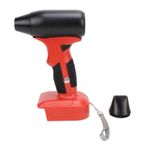 Jet Kuru üfleyici, Jet Kuru üfleyici 18v Yüksek güçlü 130000rpm Fırçasız Motor güçlü el Tipi, Araba Temizliği Için sıkıştırılmış Hava Tozu (Keenso9ryzxc56sb-11)