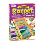 Jet Online Çocuk Halı Dokuma Seti (Carpet Weaving Set) | Eğitici Oyuncak, El Sanatları ve Hobi Aktivite Seti