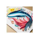 Jet Online Kalın Quilling Seti, Kağıt Katlama Sanatı, Kıvırma Sanatı, Telkari 1x50 Cm