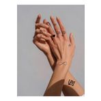 Jet Online Minimal Kalp Sonsuzluk LOVE Geçici Dövme Heart Tattoo