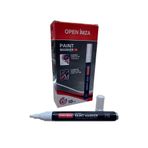 Jet Online Open Paint Marker Siyah Etiket Yazı Kalemi Beyaz Renk Etiket Kalemi 1 Adet