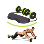 Jet Revoflex Multiflex Tekerlekli Lastikli Egzersiz Aleti Mekik Sehpası Egzersiz Tekerleği Spor Aleti