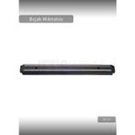 Jet' s Home Bıçak Mıknatısı Askısı 38 cm Kalın Duvar Standı Çelik Bıçak Tutucu