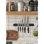 Jet' s Home Bıçak Mıknatısı Askısı 62 cm Kalın Duvar Standı