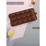 Jet' s Home Dolgu Desen Silikon Çikolata Kalıbı