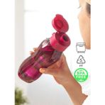 Jet' s Home Okul Matarası Kapaklı BPA FREE Öğrenci Suluğu Mor PP-5 Kokusuz Suluk Sporcu Suluk 750 Ml