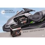 Jet Ski Aküsü Bosch Atv ve Jet Ski Aküsü Fa 134YIX30L YB30L 12 V 30 Amper - Siyah - Kırmızı
