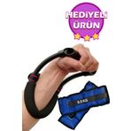Jet Wrist Bilek ve Ön Kol Güçlendirme Aleti Kas Yapma Çalıştırma Aleti + 0.5 kg x 2 Adet Bilek Ağırlığı