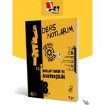 Jet Yayınevi 8. Sınıf Inkılap Tarihi ve Atatürkçülük Ders Notlarım