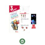 Jet Yayınları Jet 3. Sınıf Türkçe - Matematik ve Hayat Bilgisi Yaprak Test ahşap poster hediyeli