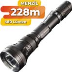 JETBeam Flashlight JETBeam RRT-15 XML LED El Feneri 480 Lümen