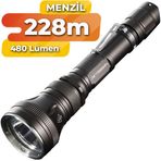 JETBeam RRT-15-XML Led El Feneri 480 Lümen