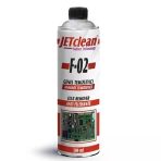 Jetclean F-02 500 ml Flux Anakart Temizleme Sıvısı