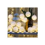 Jetcom 10 Top Led Oda Süsleme Işıklı Top Aydınlatma 2 Metre 10'lu