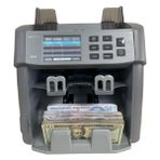 JETCOM 6100 ÇİFT KATLI PARA SAYMA MAKİNESİ - Gri