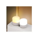 Jetcom Mini Led Beyaz Işık Lamba Masa Tuvalet Merdiven Işığı Lambası Gece Aydınlatma Gece Lambası