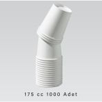 Jetcup Köpük Bardak 175 cc 1000 Adet