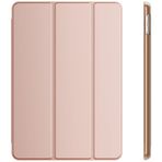 Jetech ‎3070F-EU Altın Gül iPad 9-8-7 10,2 inç Koruyucu Kapaklı Tablet Pc KIlıfı