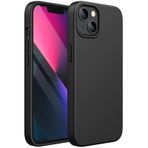 Jetech İphone 13 6.1 Inç İpeksi Yumuşak Dokulu Darbeye Dayanıklı Silikon Kılıf