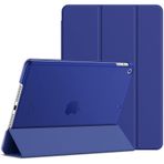JETech Kılıf iPad 9/8/7 10,2 inç (Model 2021/2020/2019) ile uyumlu, Otomatik Uyanma/Uyuma Koruyucu Kapak (Lacivert)
