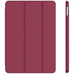 JETech Kılıf iPad 9/8/7 10,2 inç (Model 2021/2020/2019) ile uyumlu, Otomatik Uyanma/Uyuma Koruyucu Kapak (likör Kırmızı)